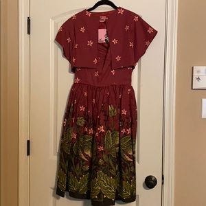 Vixen by Micheline Pitt Tropical Terror Dress